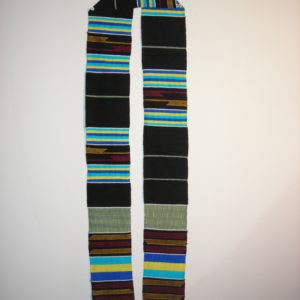 plain kente stole PKS4