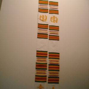 kente stole,cloth