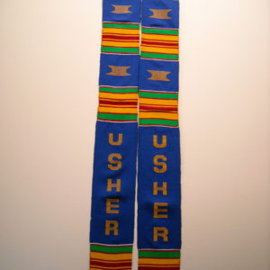 kente stole, cloth