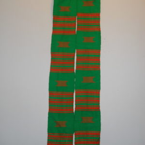 kente stole, kente cloth