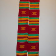 kente stole, kente cloth