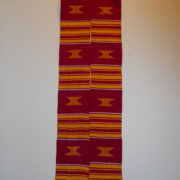 kente stole, kente cloth