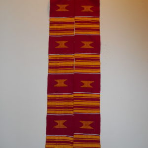 kente stole, kente cloth