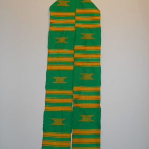 kente stole, kente cloth