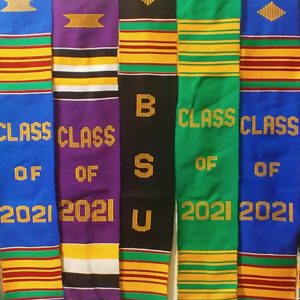 2021 GRADUATION KENTE STOLES